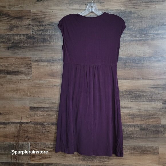 Soma Dress Size S Soft Comfort Stretch Faux Wrap - Picture 3 of 8